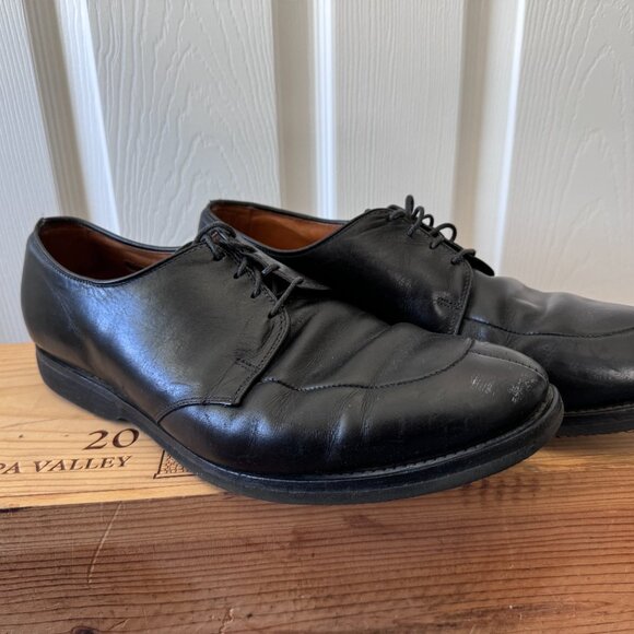 Allen Edmonds Kennett Oxfords Mens Size 12 E Dress Shoes Black Leather main image 11